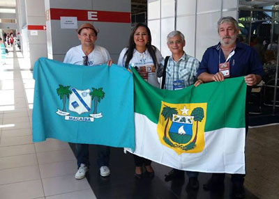 CFO participa de ato público em defesa do SUS em frente ao Congresso Nacional