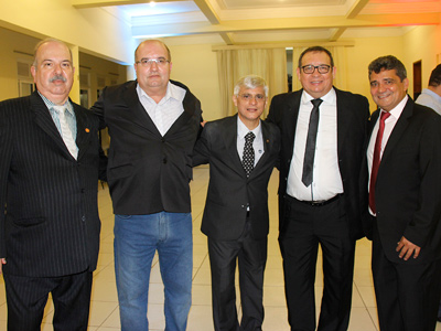 Presidente reeleito do CRO-RN toma posse reafirmando parceria com SOERN nas lutas da categoria