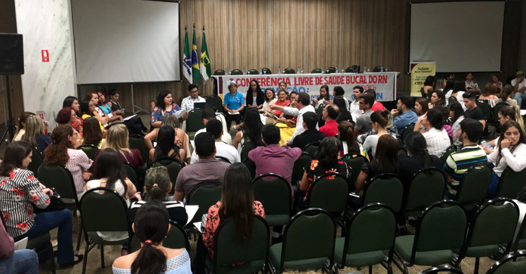 Conferência Livre de Saúde Bucal elabora documento com propostas da odontologia