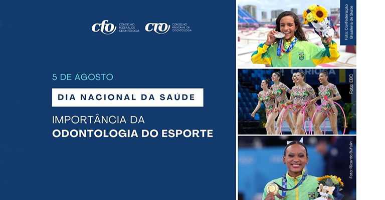 Dia Nacional da Saúde: importância da odontologia do esporte nas Olimpíadas de Tóquio 2020
