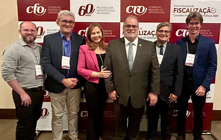 Fórum de Fiscalização do CFO:  conselheiro do CRO-RN apresenta palestra "Fiscalizando as Redes Sociais com IA"
