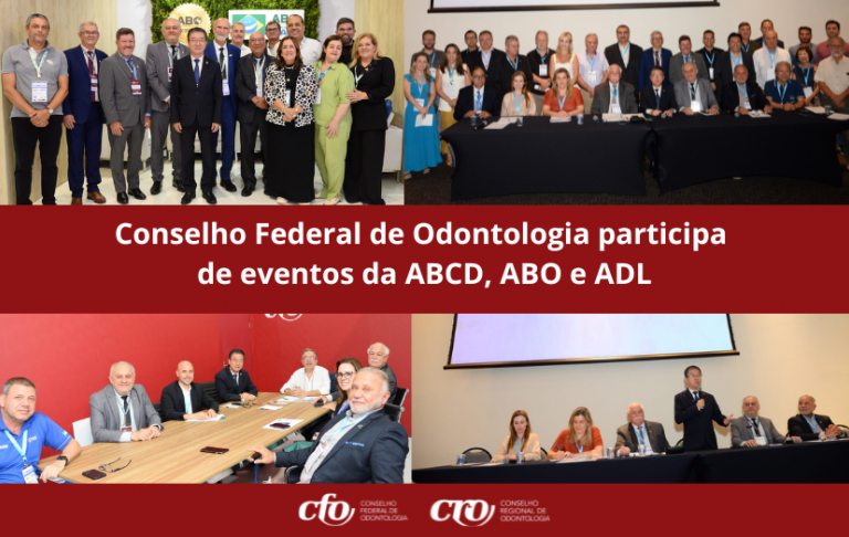 Posse da ABO e assembleias da ABCD e ADL foram realizadas durante as atividades do CIOSP 2025