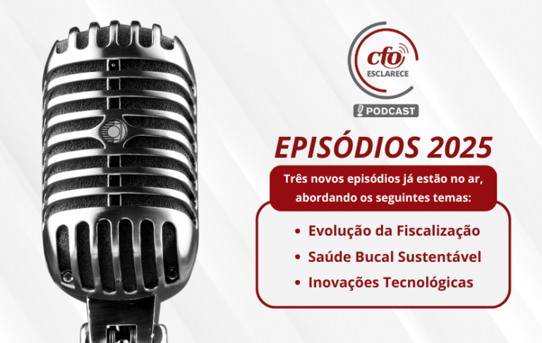 Avanços na fiscalização do Sistema Conselhos é tema de novo programa do Podcast CFO Esclarece