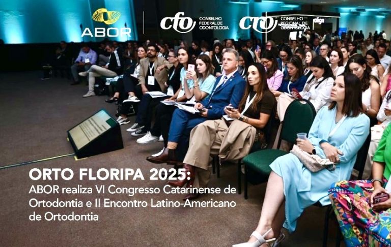 Orto Floripa 2025: ABOR realiza VI Congresso Catarinense de Ortodontia e II Encontro Latino-Americano de Ortodontia