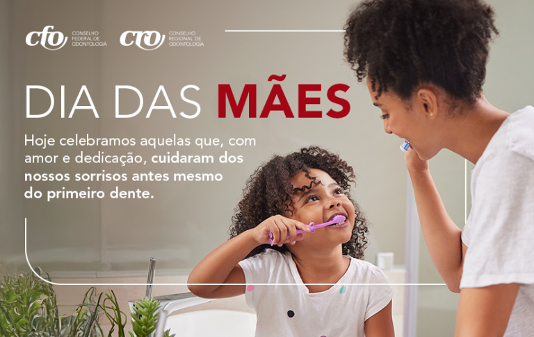 Parabéns a todas as mães da Odontologia Potiguar 