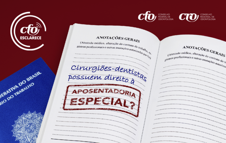 Cirurgiões-dentistas possuem direito à aposentadoria especial? O programa CFO Esclarece responde a essa pergunta