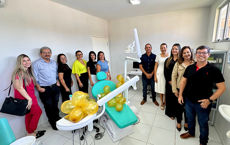 Cadeira odontológica que Baía Formosa ganhou no Prêmio Nacional CFO de Saúde Bucal foi instalada em UBS 
