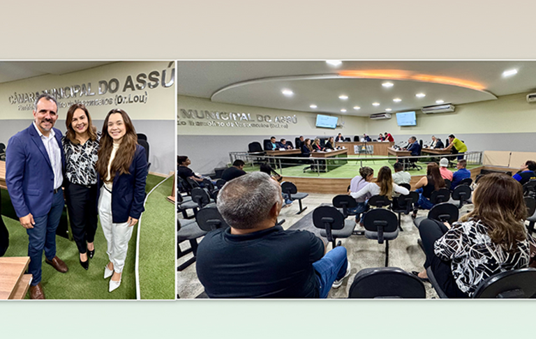 Presidente do CRO-RN visita Câmara Municipal de Assu