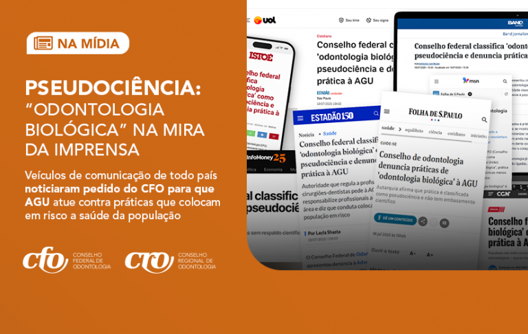 Odontologia biológica” na mira da imprensa