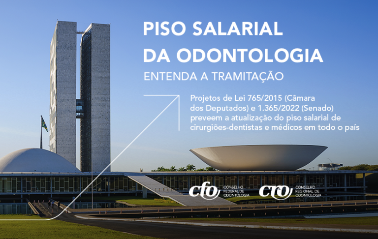 Piso salarial de cirurgiões-dentistas e médicos. Entenda a tramitação dos projetos na Câmara dos Deputados e Senado Federal