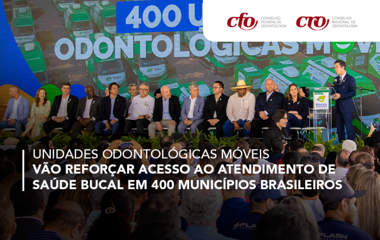 Unidades Odontológicas Móveis vão reforçar acesso ao atendimento de Saúde Bucal em 400 municípios brasileiros