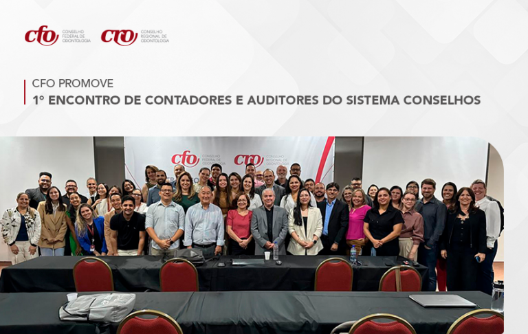 CFO promove 1º Encontro de Contadores e Auditores do Sistema Conselhos