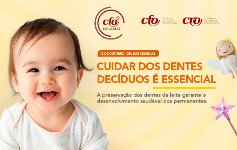 Dia Nacional das Crianças: manter os dentes decíduos preservados é essencial para o nascimento dos permanentes