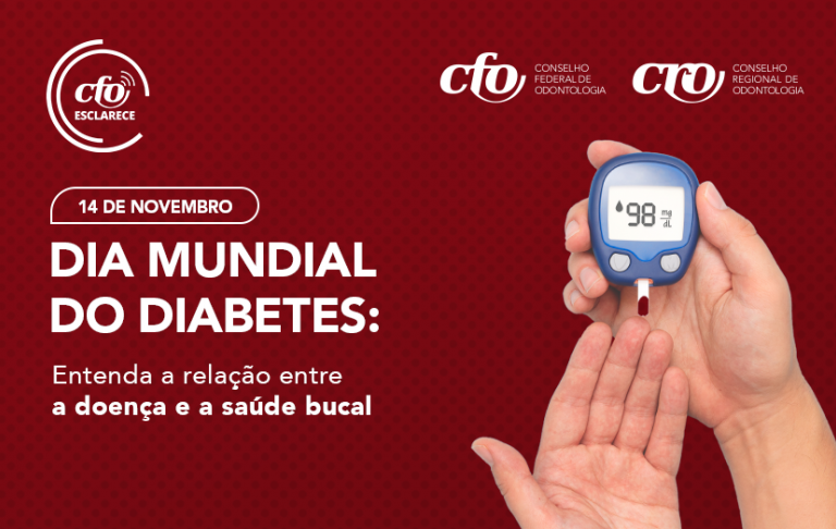  Dia Mundial do Diabetes: entenda a relação entre a doença e a saúde bucal