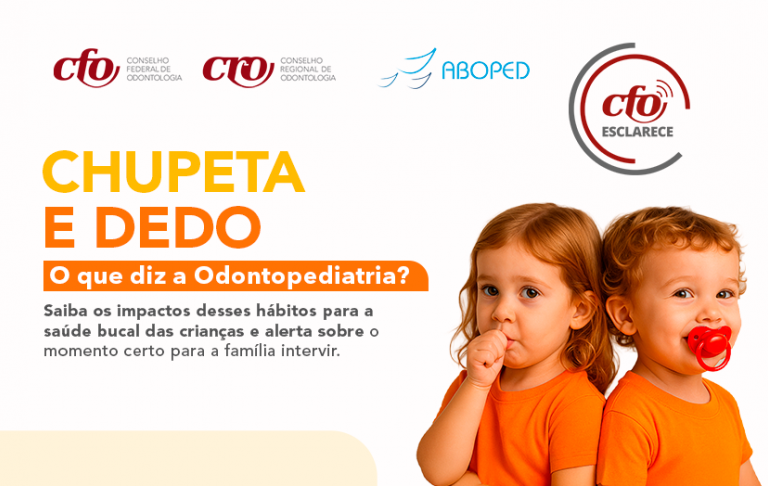 hupeta e dedo: o que diz a Odontopediatria?