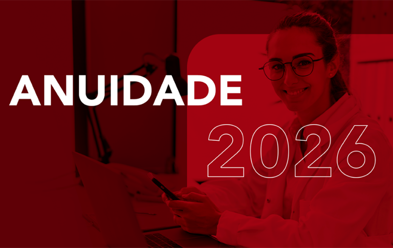 Anuidade 2026: como efetuar o pagamento!