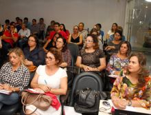 Encontro Regional de Coordenadores Municipais de Saúde Bucal lota auditório do CRO-RN