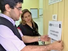 Fiscais do CRO-RN interditam eticamente o CEO II de Mossoró