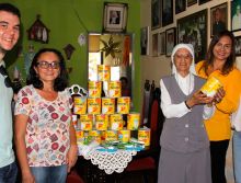 CRO-RN distribui leite em duas instituições filantrópicas de Currais Novos