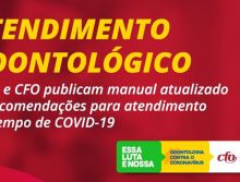 CFO regulamenta exercício da Odontologia a distância para garantir proteção de Cirurgiões-Dentistas 