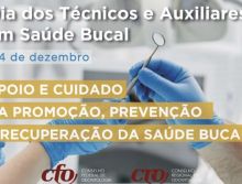 Sistema Conselhos presta homenagem aos Técnicos e Auxiliares em Saúde Bucal