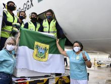 O Governo do Rio Grande do Norte recebeu 138.540 doses de vacinas 