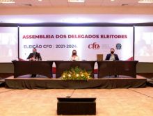 Com o voto de 24 estados, Plenário do CFO é eleito para gestão 2021-2024