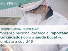 Imprensa nacional evidencia recomendações do CFO no combate à covid-19