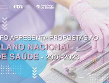 Reunião CNS: CFO apresenta propostas ao Plano Nacional de Saúde 2020-2023 do SUS