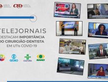 Telejornais destacam importância do Cirurgião-Dentista em UTIs covid-19