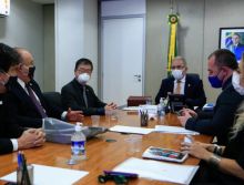 Em reunião com o Ministro da Saúde, CFO busca melhoria do atendimento odontológico e valorização da categoria