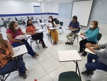 Conselheiros do CRO-RN visitam cursos de graduação e pós-graduação de Odontologia de Mossoró 