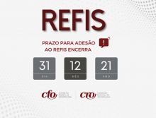 REFIS 2021: prazo para adesão se encerra nesta sexta-feira (31)