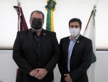 CFO recebe novo Coordenador-Geral de Saúde Bucal do Ministério da Saúde
