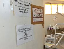 Fiscalização do CRO-RN interditou eticamente quatro consultórios odontológicos: três em UBS e um privado