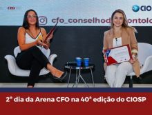 Segundo dia da Arena CFO no CIOSP