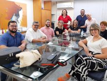 Presidente do CRO-RN recebe grupo da Odontologia Hospitalar para ouvir as suas demandas
