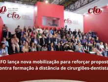 CFO lança nova mobilização para reforçar proposta contra formação à distância de cirurgiões-dentistas