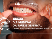 Dia Mundial da Saúde Gengival chama a atenção para importância da higiene oral