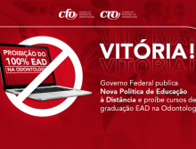Vitória da classe: MEC proíbe EaD na Odontologia