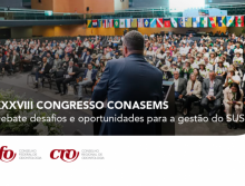 XXXVIII Congresso Conasems debate desafios e oportunidades para a gestão do SUS