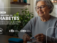 CFO Esclarece: Entenda os impactos do diabetes na saúde bucal dos pacientes