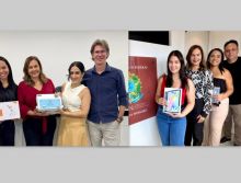 CRO-RN entrega prêmios do sorteio do Exame de Proficiência em Odontologia aos ganhadores do RN