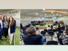 Presidente do CRO-RN visita Câmara Municipal de Assu