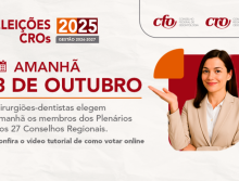 Nesta sexta, dia 3, os  27 Conselhos Regionais de todo país realizam a Eleição 2025