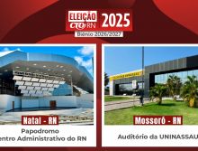 Eleição presencial do CRO-RN 2025 acontece no dia 28 de novembro em Natal e Mossoró 