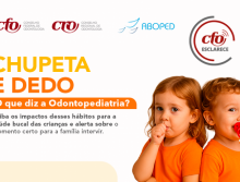 hupeta e dedo: o que diz a Odontopediatria?