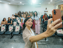 CRO-RN realiza primeira edição do “CRO-RN Por Elas” e celebra o protagonismo feminino na odontologia potiguar